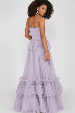 Ana Lilac Tulle Gown