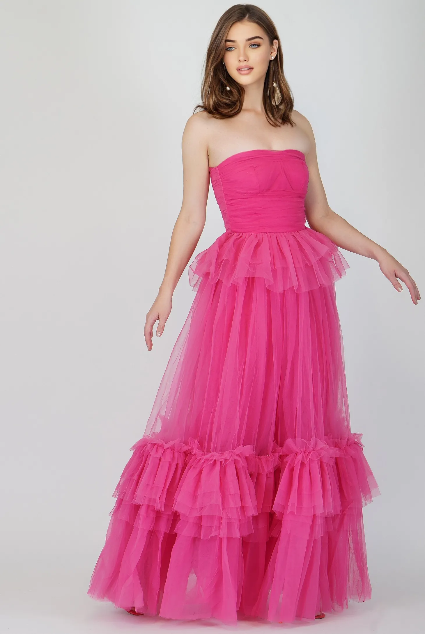 Ana Pink Tulle Dress