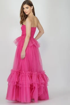 Ana Pink Tulle Dress
