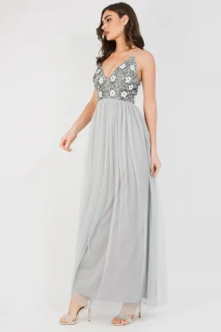 Avon Bridesmaid Maxi In Grey