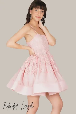 Bethan Cotton Mini In Pink