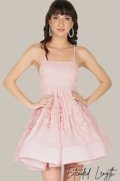 Bethan Cotton Mini In Pink