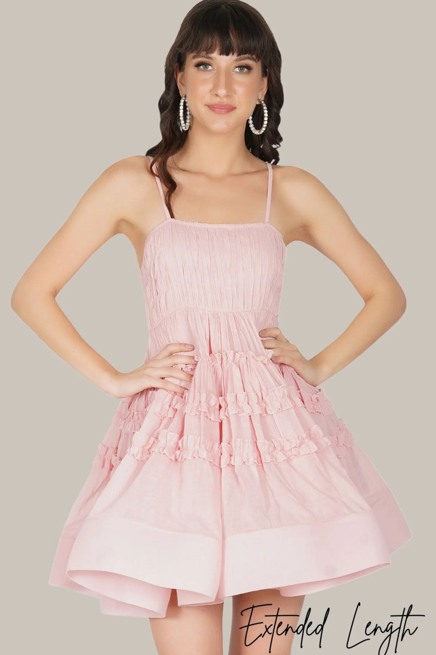 Bethan Cotton Mini In Pink