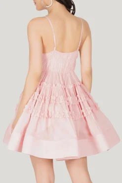 Bethan Cotton Mini In Pink
