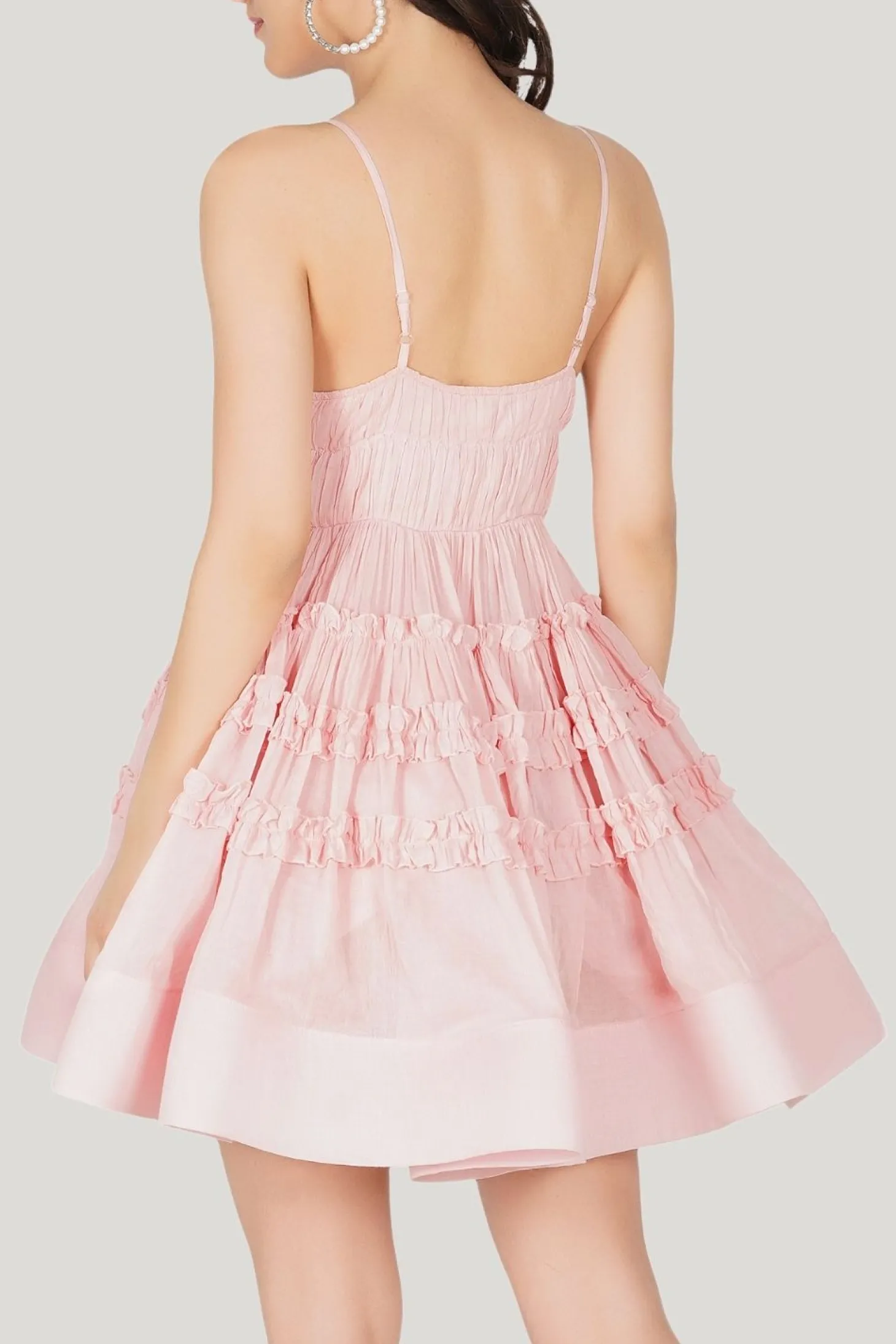 Bethan Cotton Mini In Pink