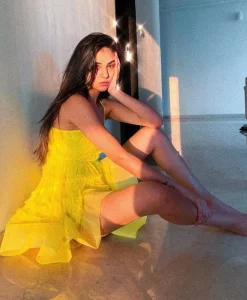 Bethan Mini In Neon Lime