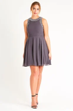 Dunya Skater In Grey