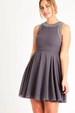 Dunya Skater In Grey