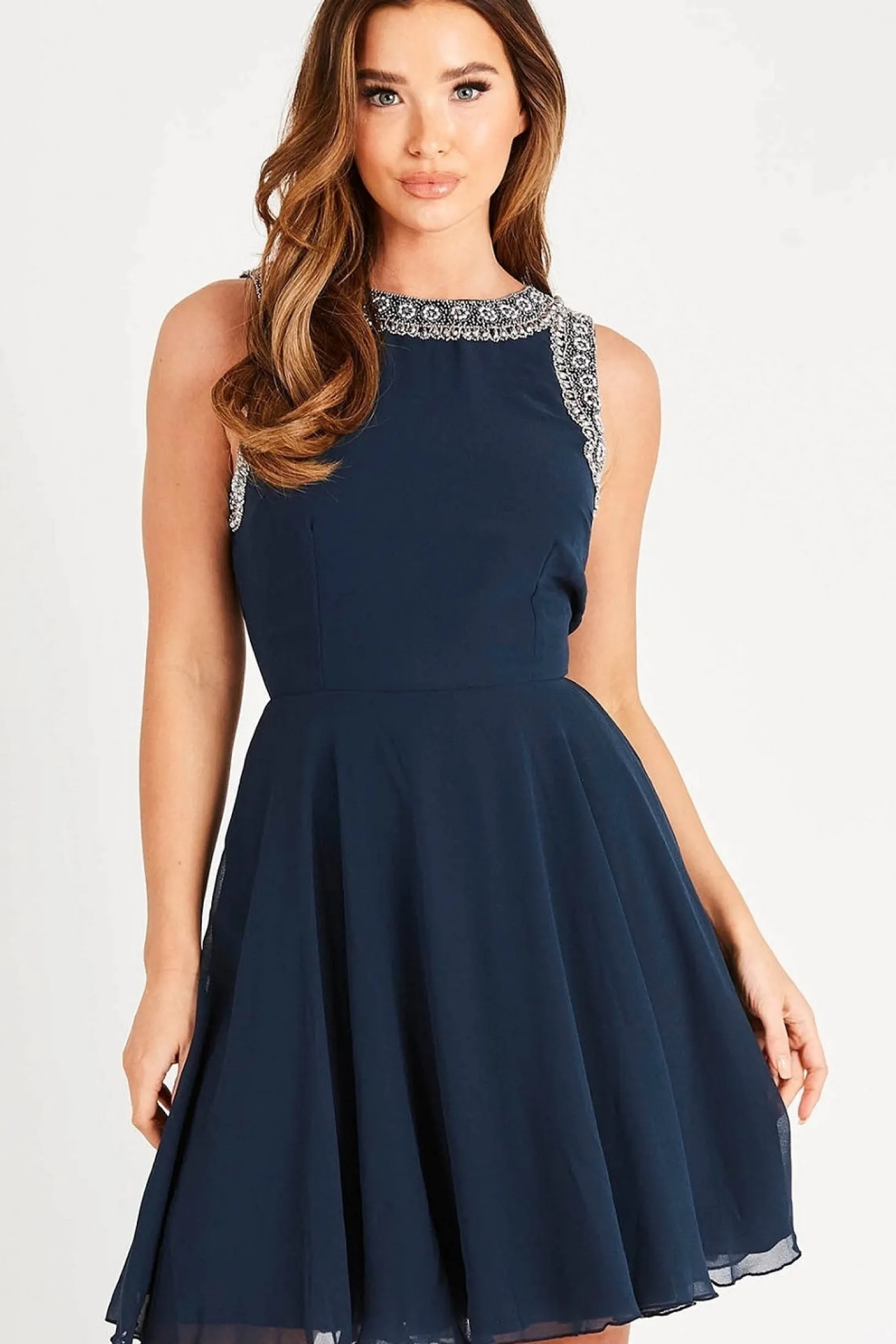 Dunya Skater In Navy