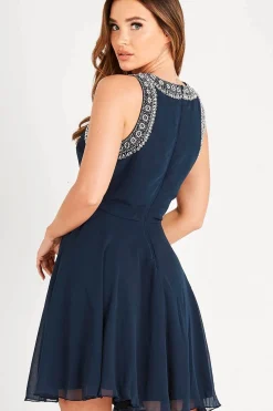 Dunya Skater In Navy