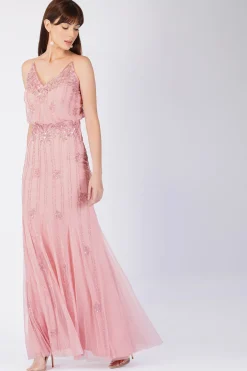 Keeva Dusty Pink Bridesmaid Dress