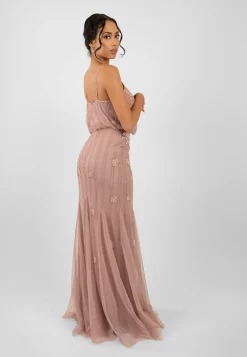 Keeva Mauve Bridesmaid Dress