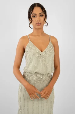 Keeva Pale Aqua Bridesmaid Dress