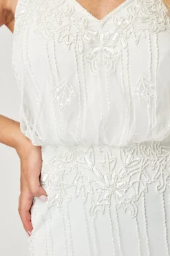 Keeva Wedding Dress In White