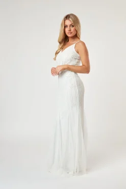 Keeva Wedding Dress In White