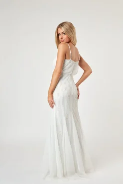 Keeva Wedding Dress In White