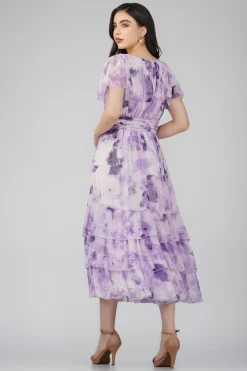 Madison Lavender Chiffon Bridesmaid Dress
