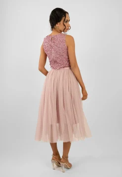 Picasso Pink Sequin Top