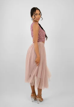 Picasso Pink Sequin Top