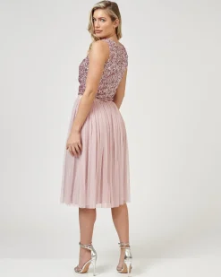 Picasso Pink Sequin Top