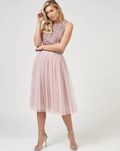 Picasso Pink Sequin Top