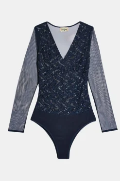 Rana Beaded Bodysuit
