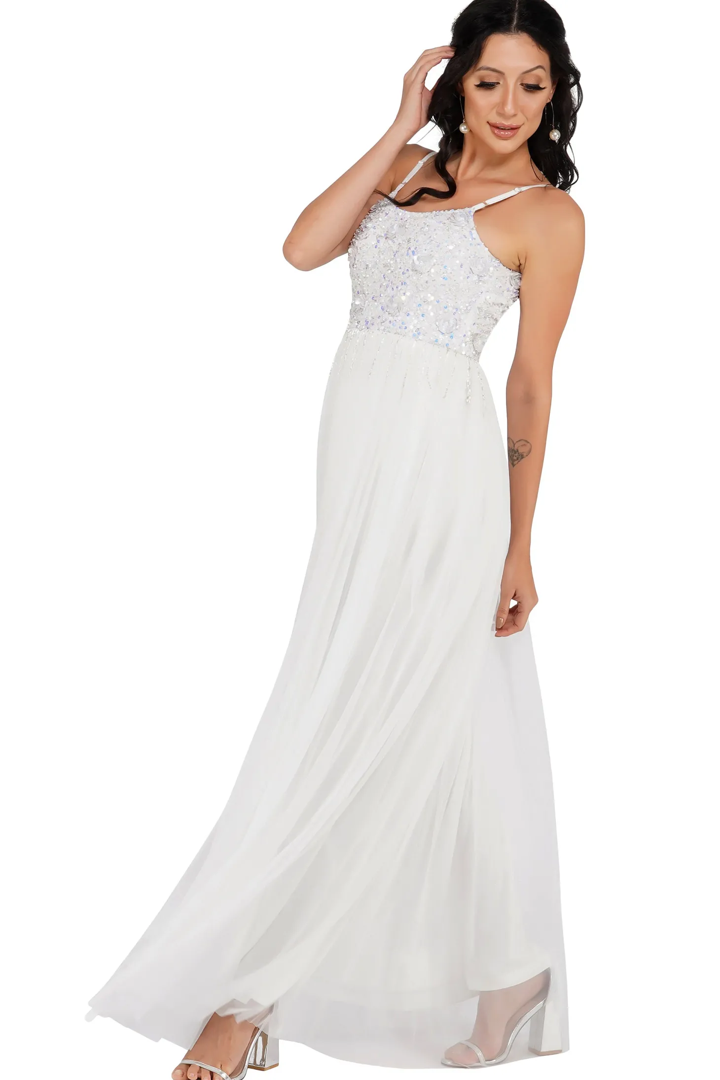 Riri Tulle Wedding Dress
