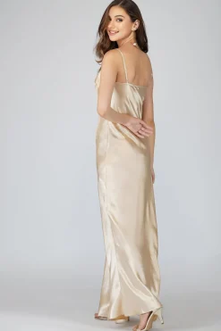 Sienna Champagne Bridesmaid Dress
