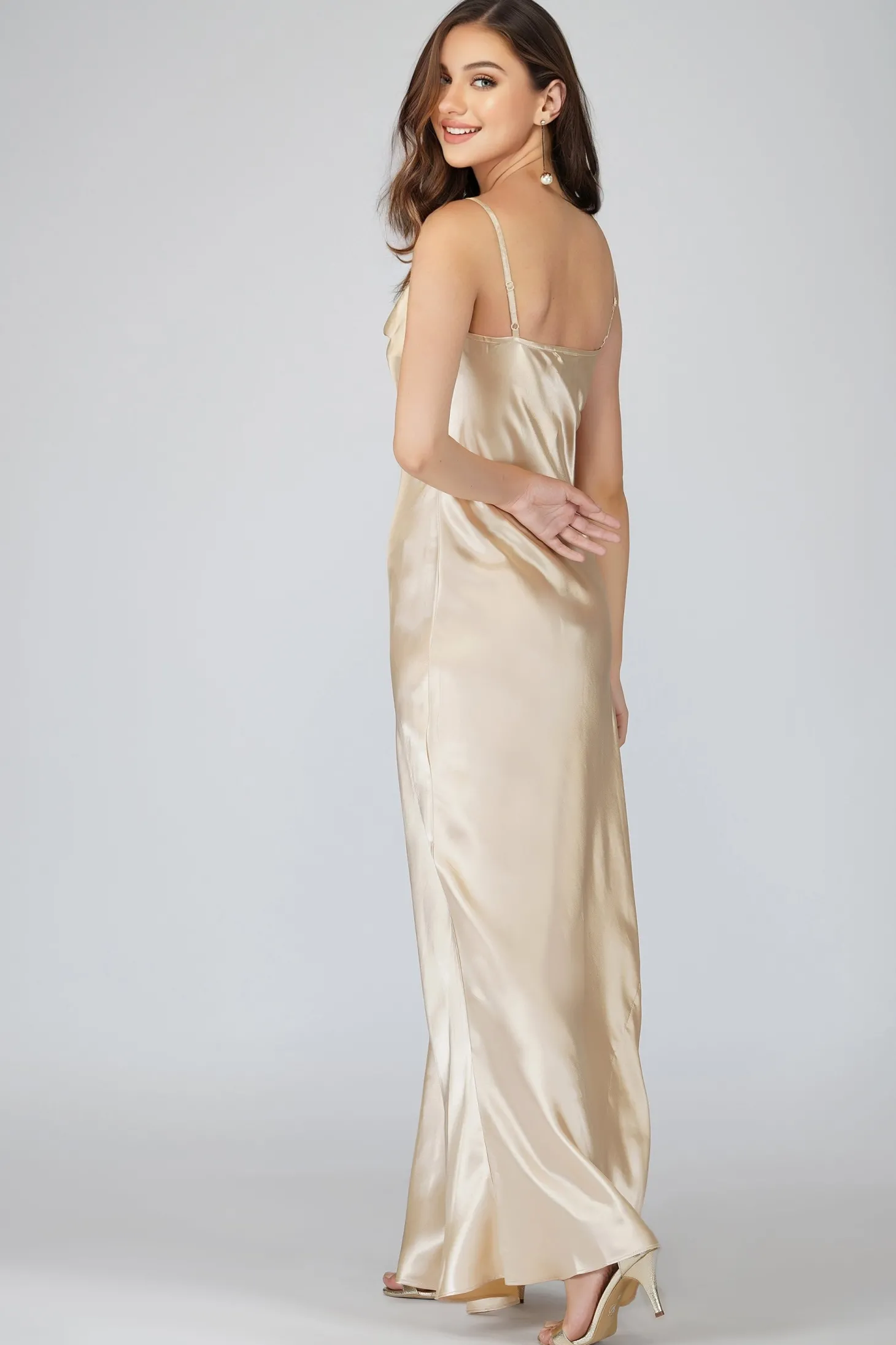 Sienna Champagne Bridesmaid Dress