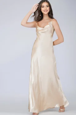 Sienna Champagne Bridesmaid Dress